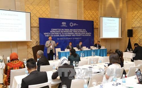APEC SOM1, related meetings busiest on sixth day - ảnh 1